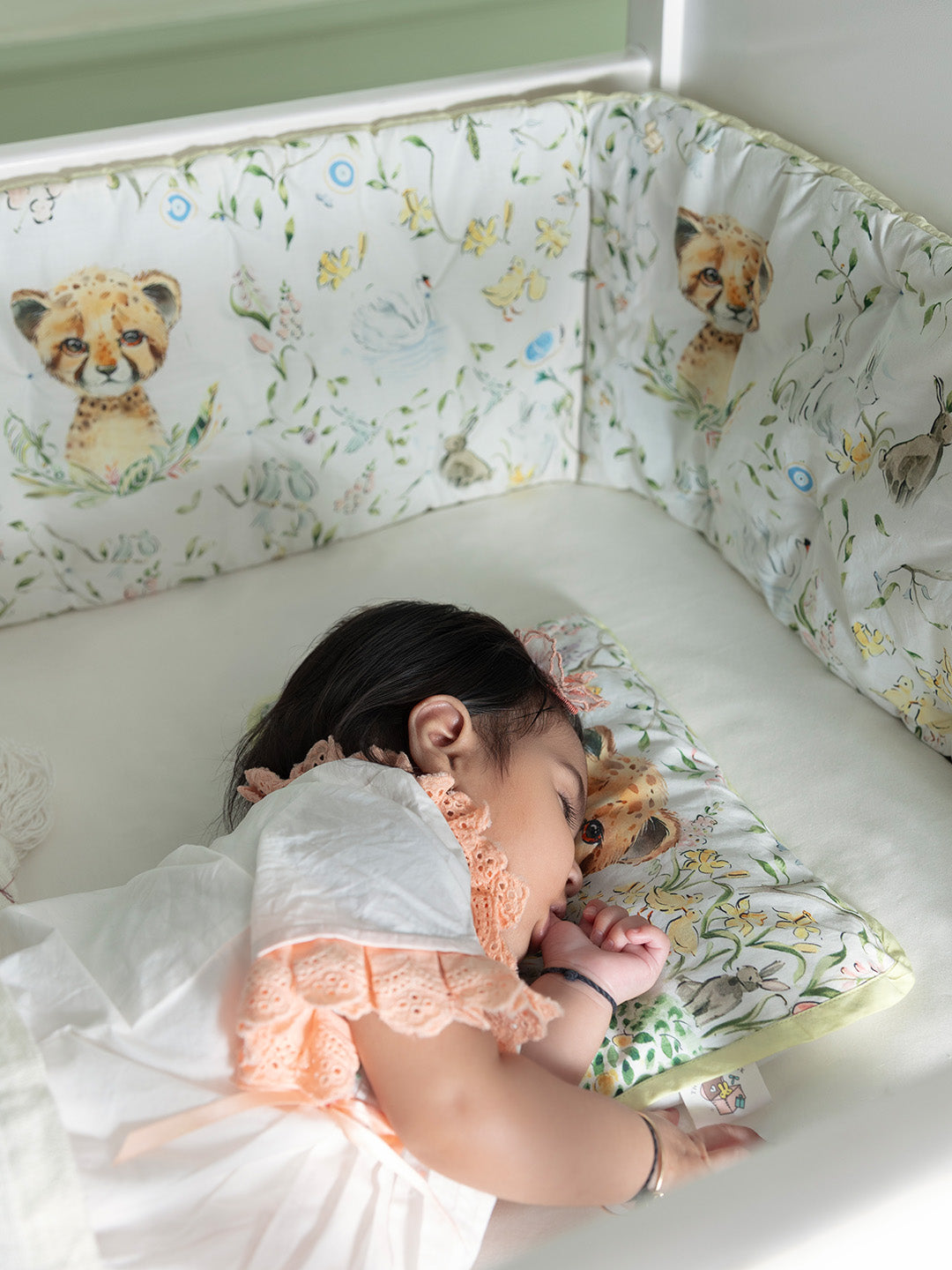 Baby Cot Bumper - Little Leo