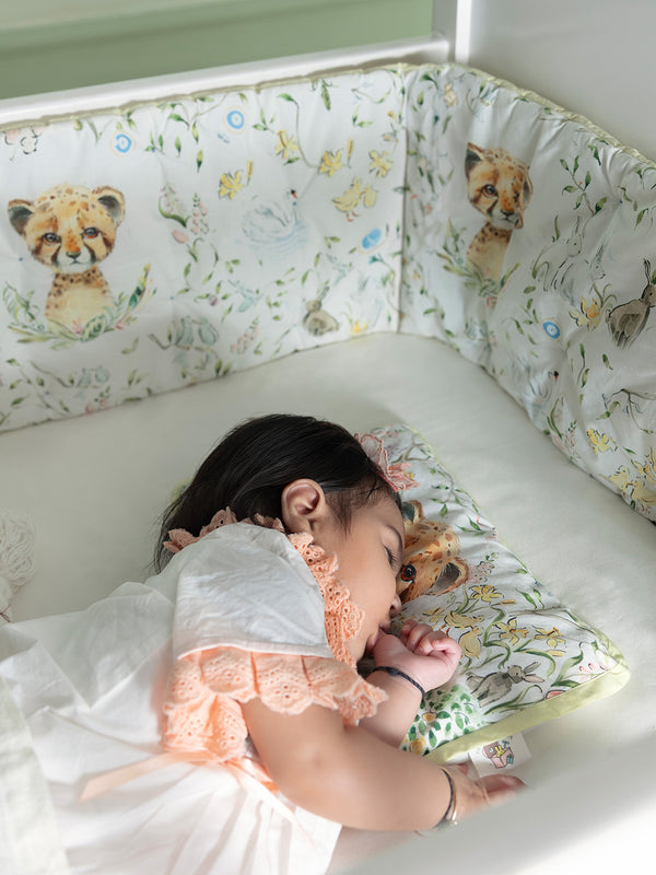 Baby Cot Bumper - Little Leo