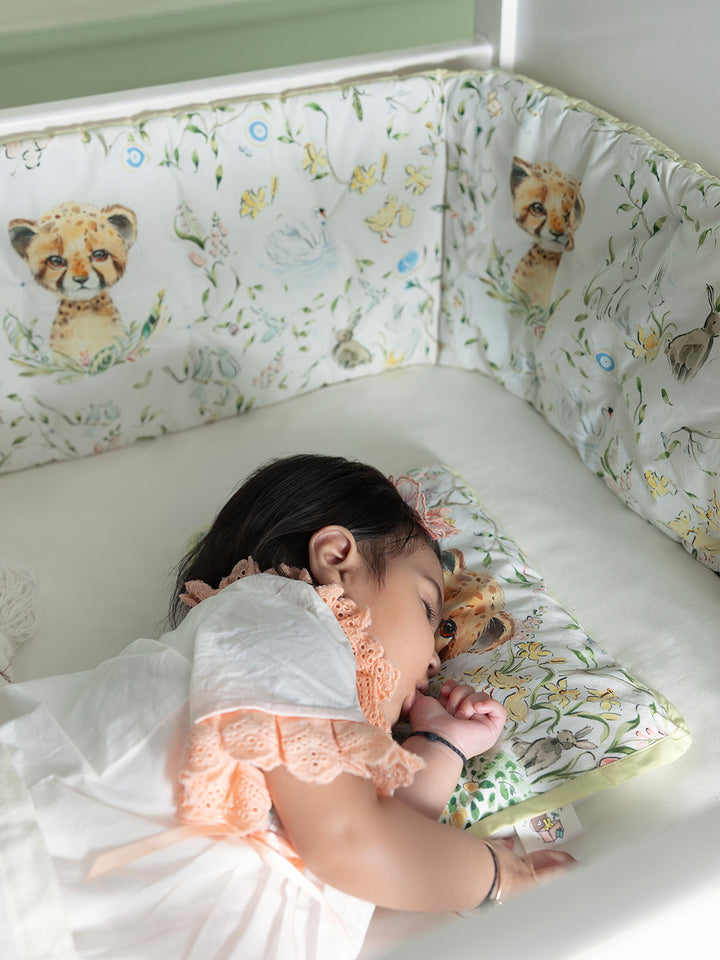Baby Cot Bumper - Little Leo