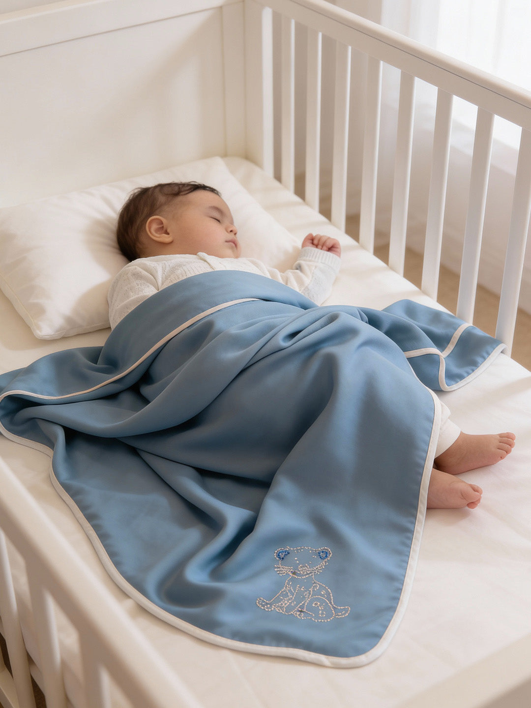 Little Leo Baby Blanket