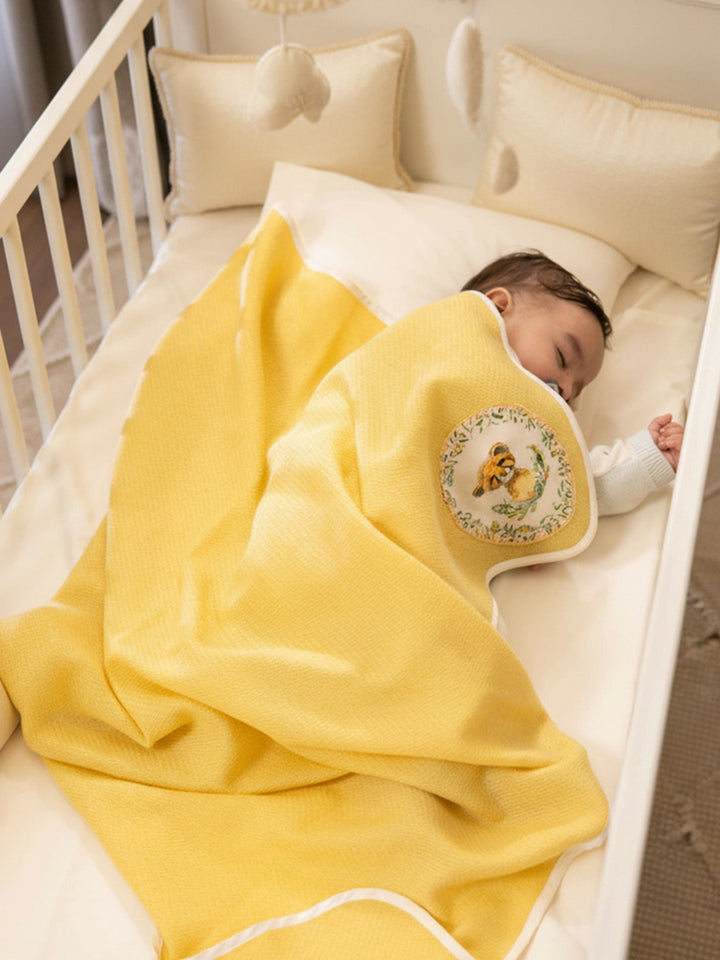 Little Leo Cashmere Baby Blanket