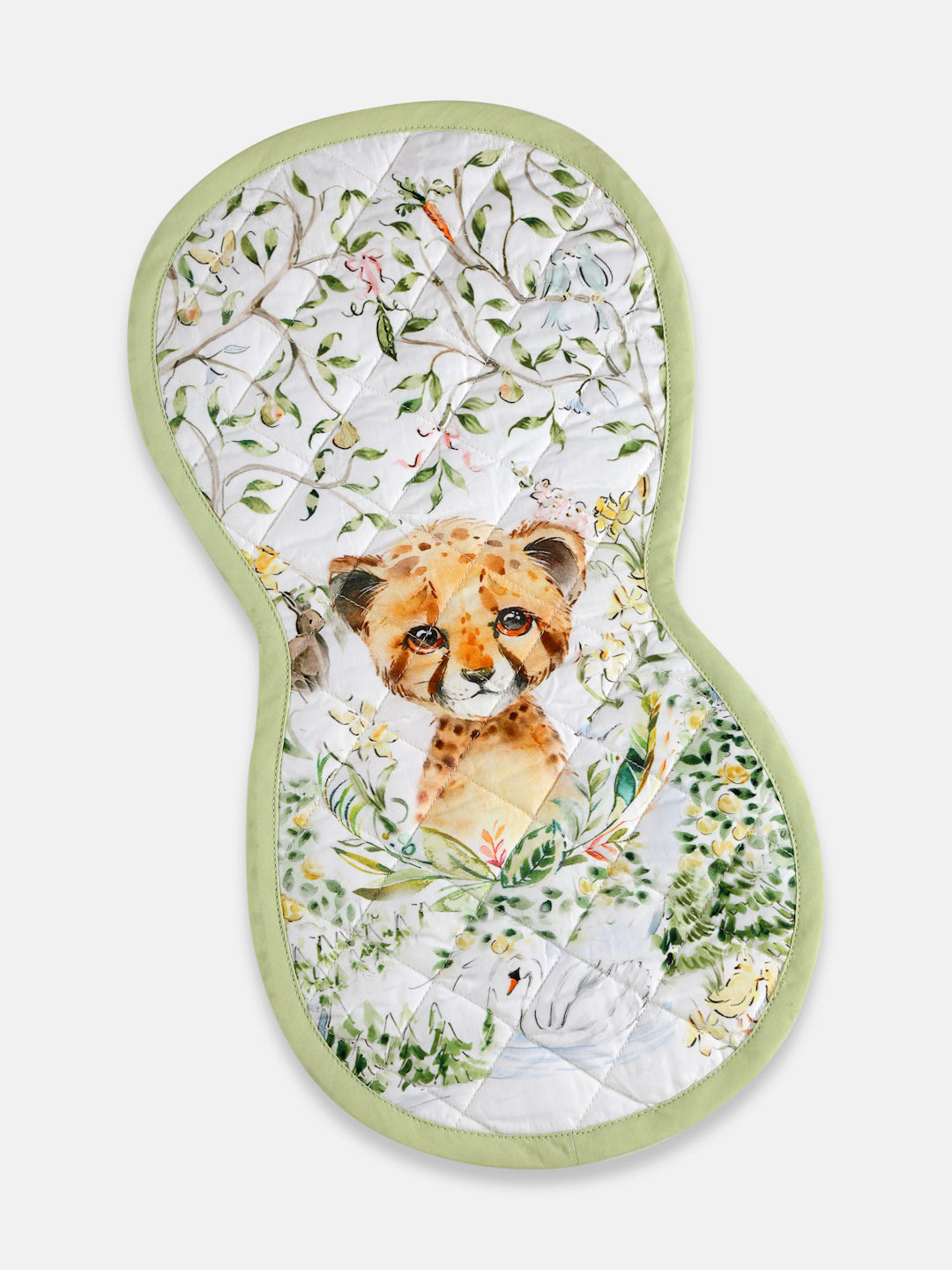 LITTLE LEO BURP CLOTH