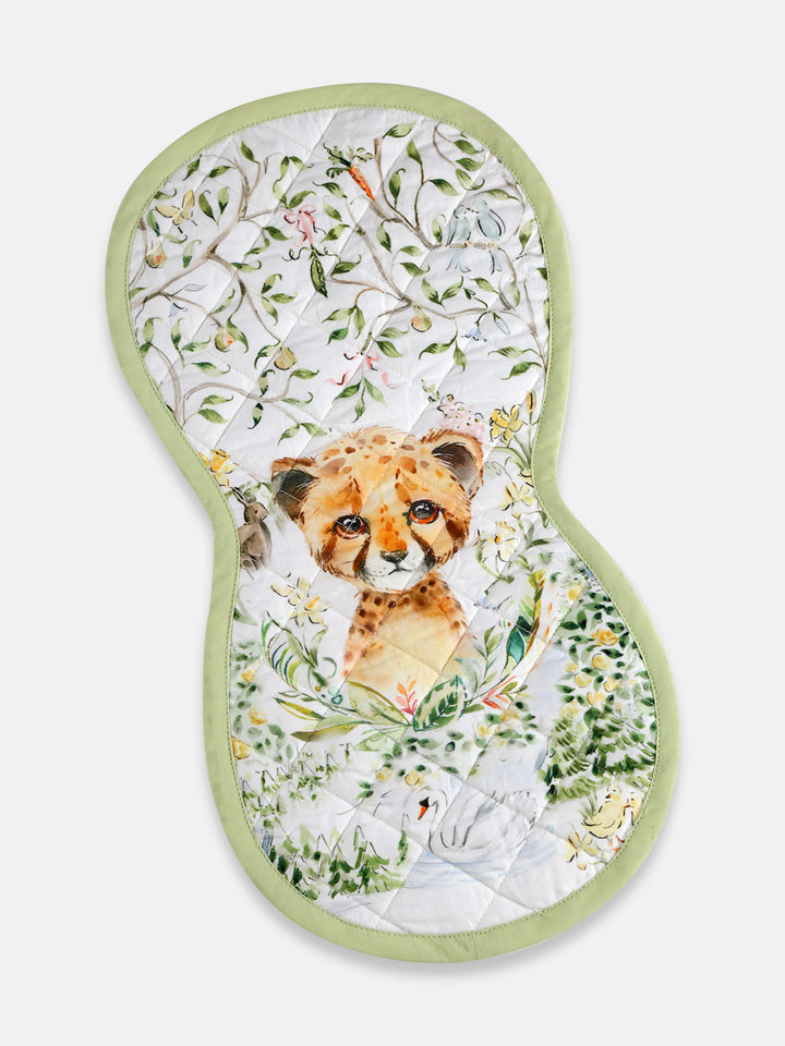 LITTLE LEO BURP CLOTH