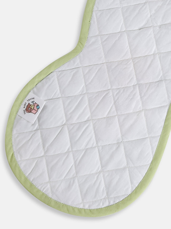 LITTLE LEO BURP CLOTH