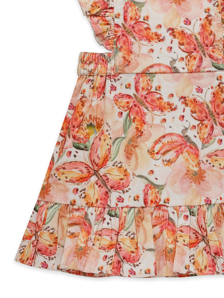 PINAFORE DRESS - BUTTERFLY