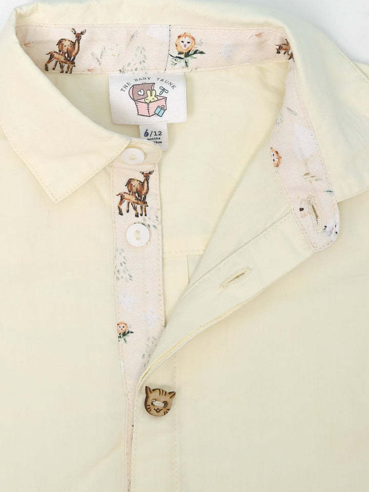 Enchanted Deer classic shirt with Bow