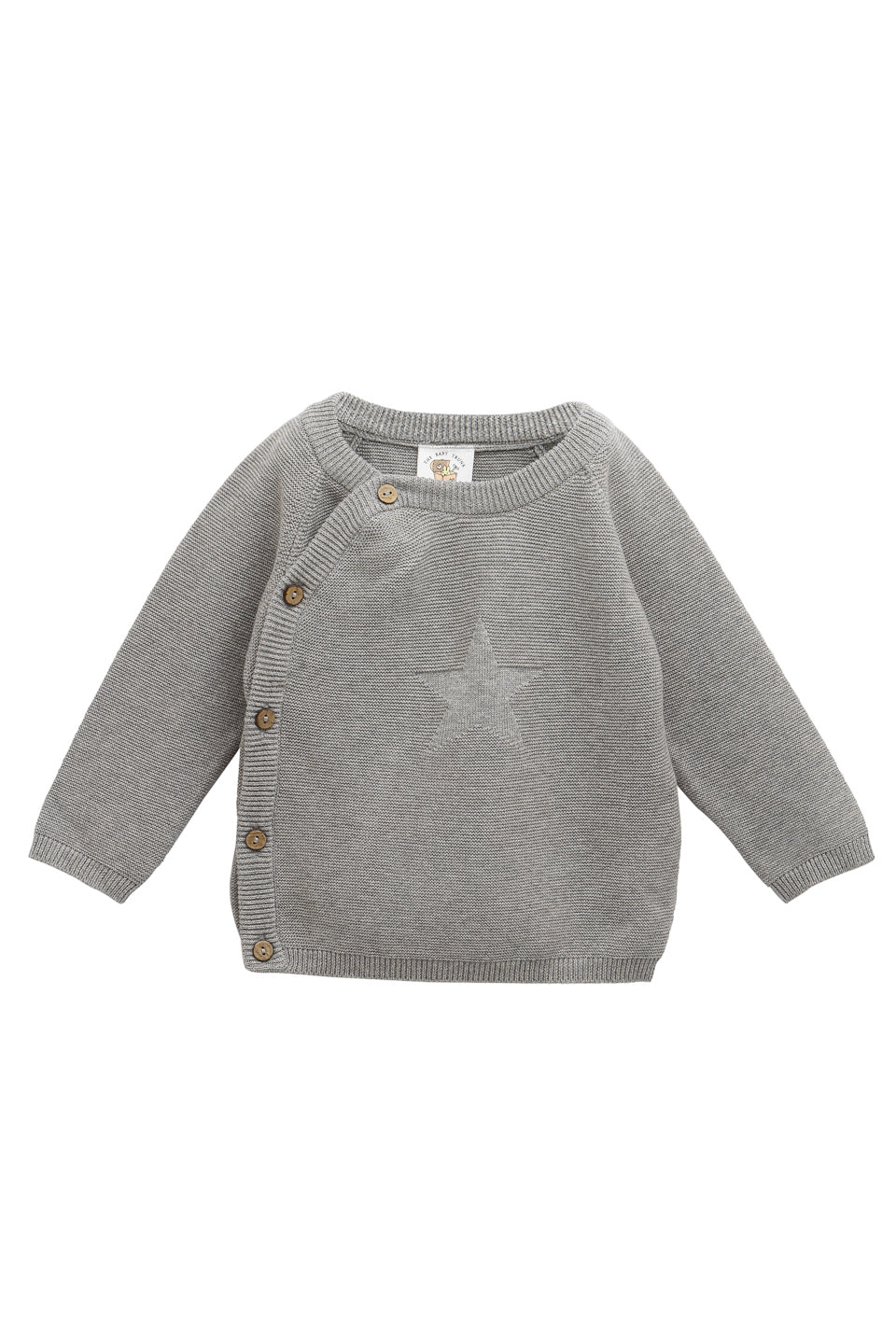 Side Button Cardigan
