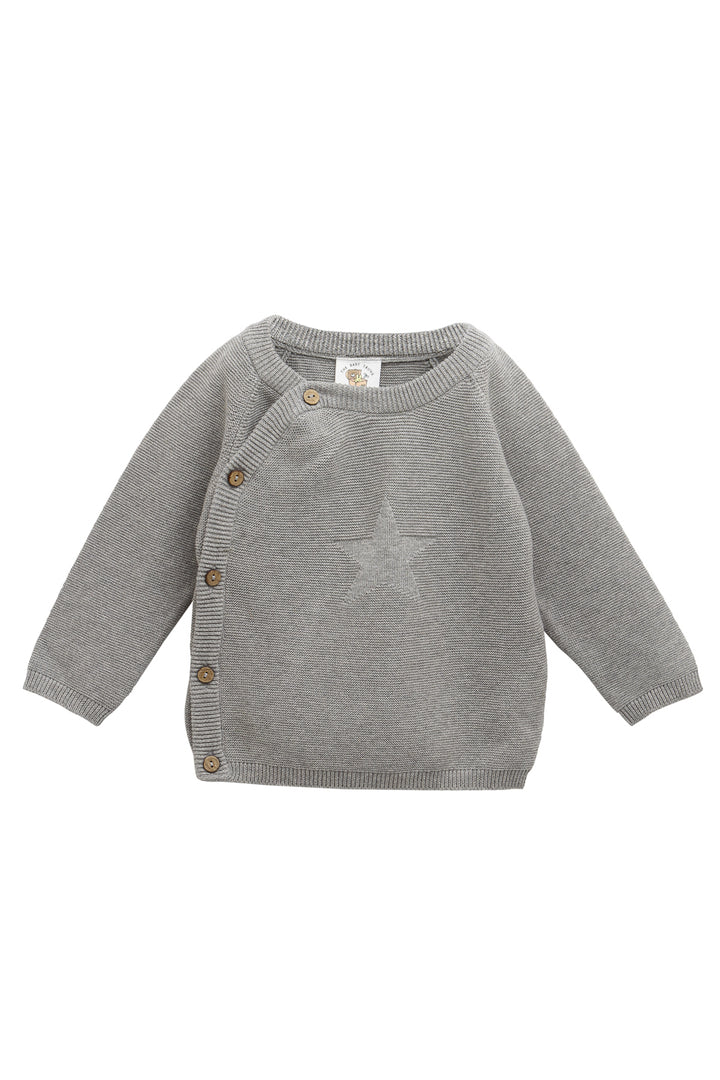 Side Button Cardigan