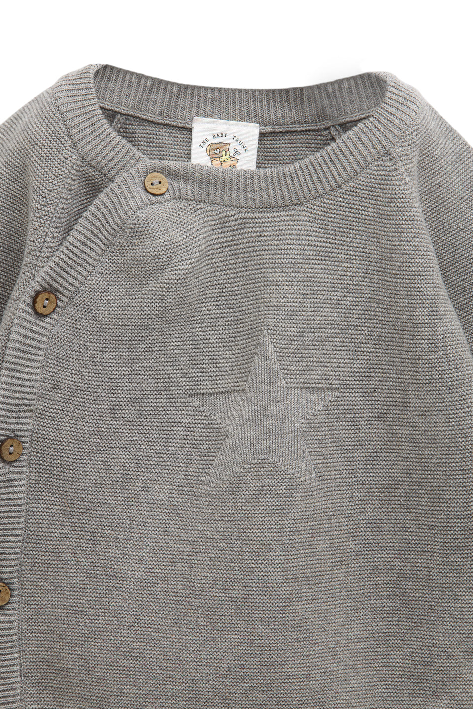 Side Button Cardigan