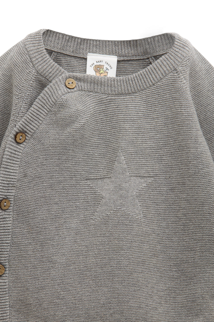 Side Button Cardigan
