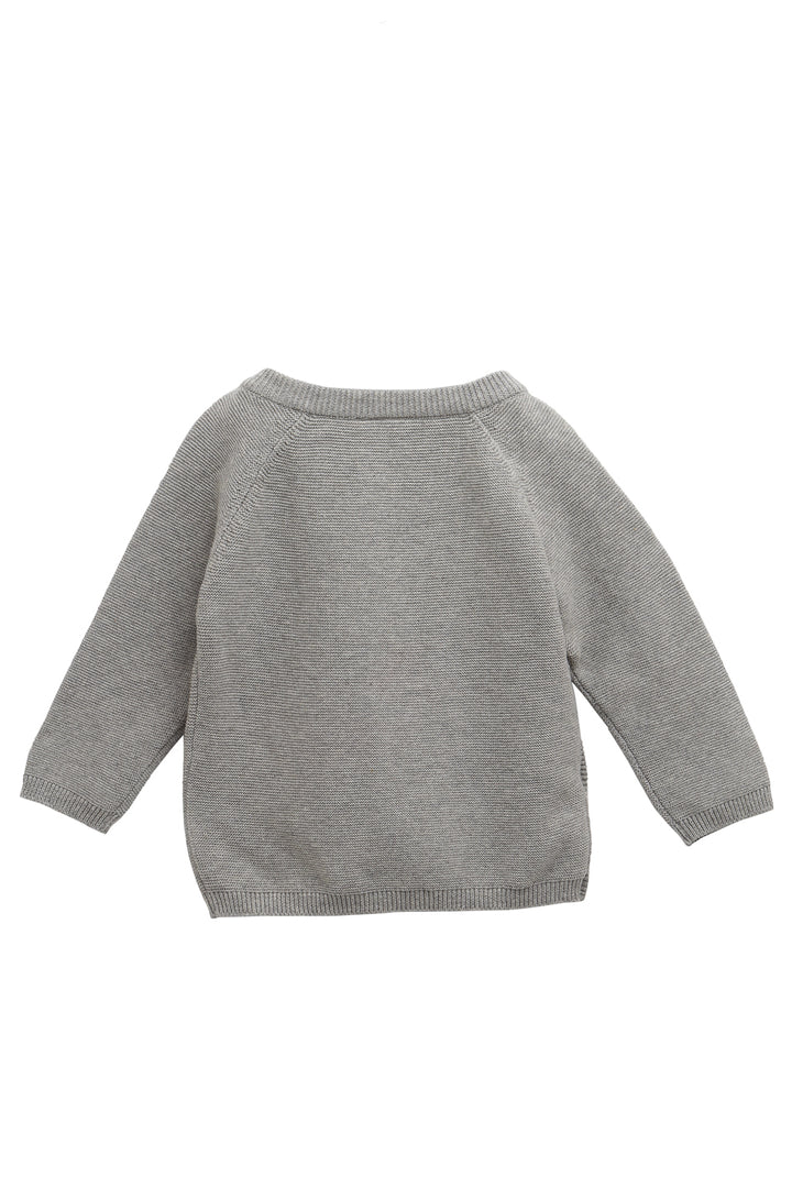 Side Button Cardigan