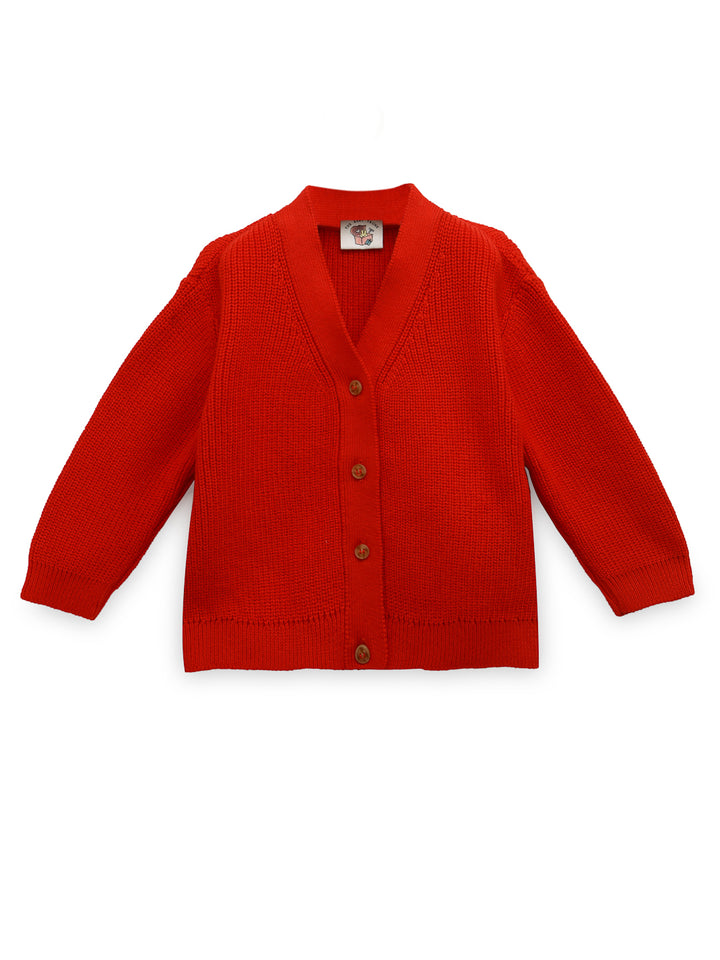 Ribbed Cardigan