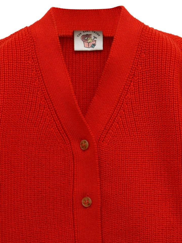 Ribbed Cardigan