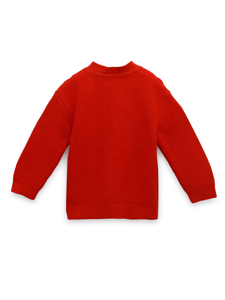 Ribbed Cardigan