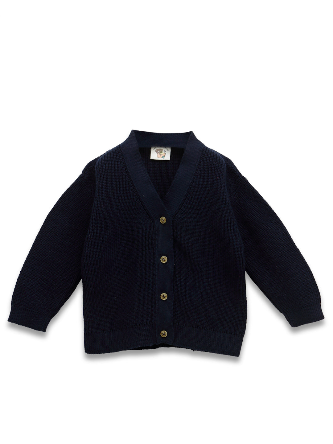 Ribbed Cardigan