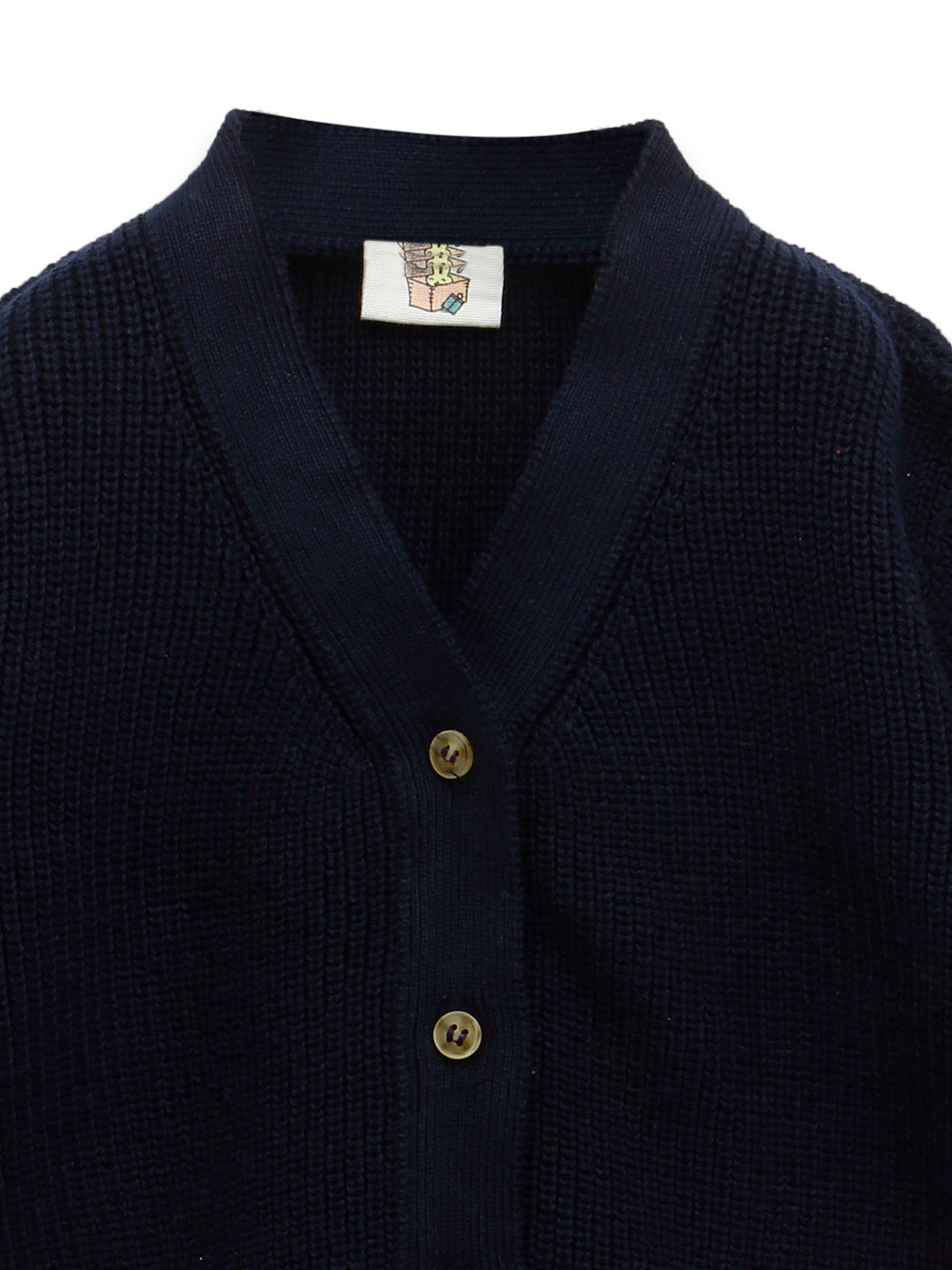 Ribbed Cardigan