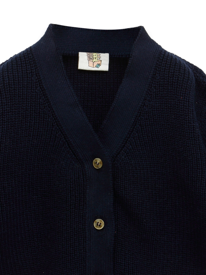 Ribbed Cardigan