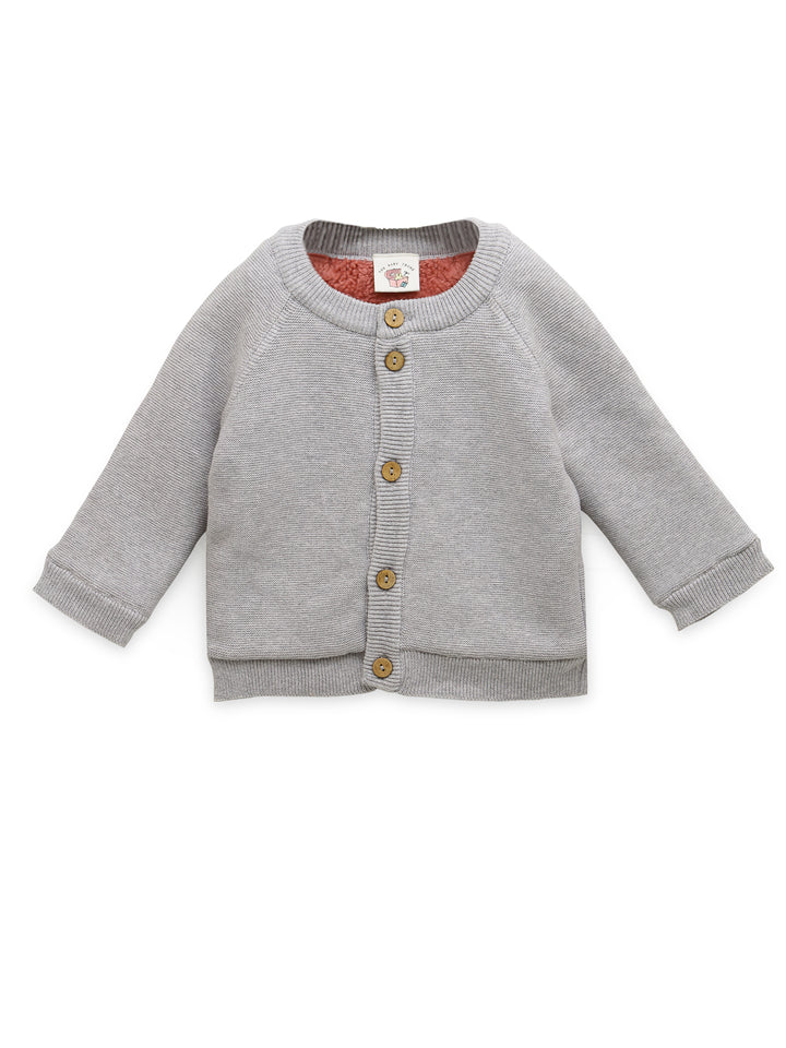 Cardigan With Sherpa