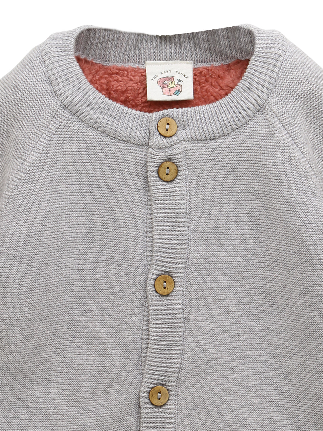 Cardigan With Sherpa