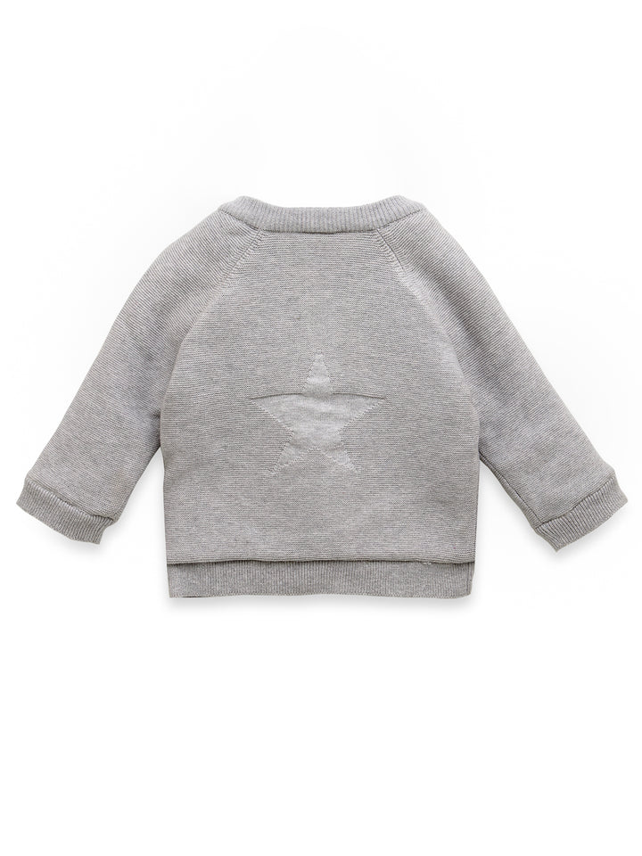 Cardigan With Sherpa