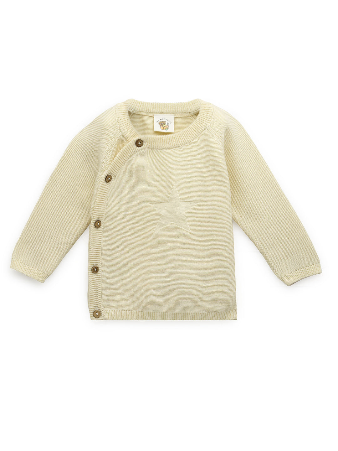 Side Button Cardigan