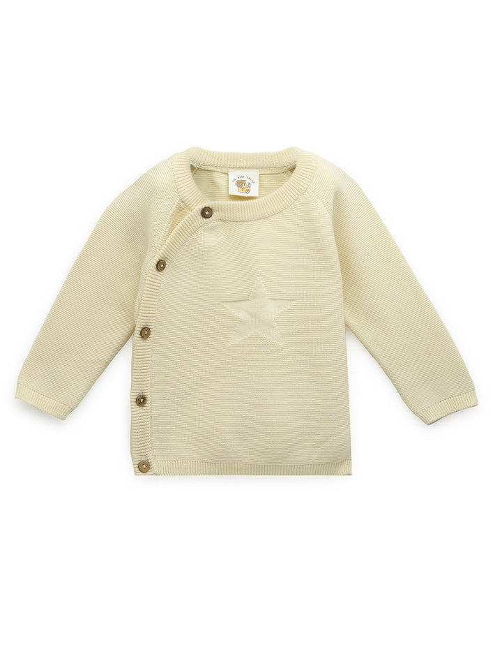 Side Button Cardigan
