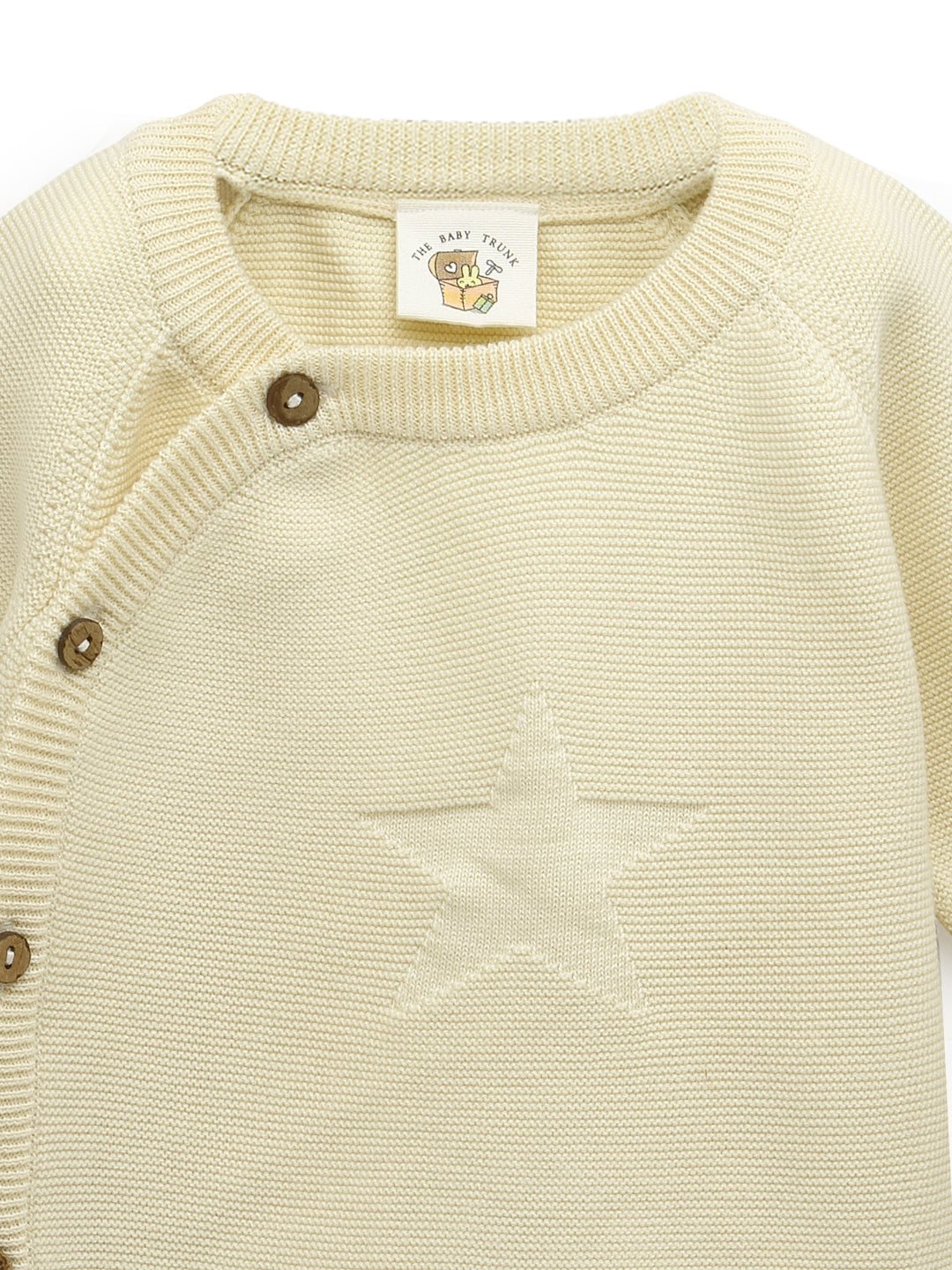 Side Button Cardigan