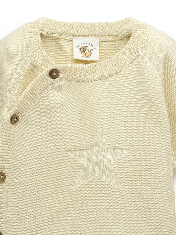 Side Button Cardigan
