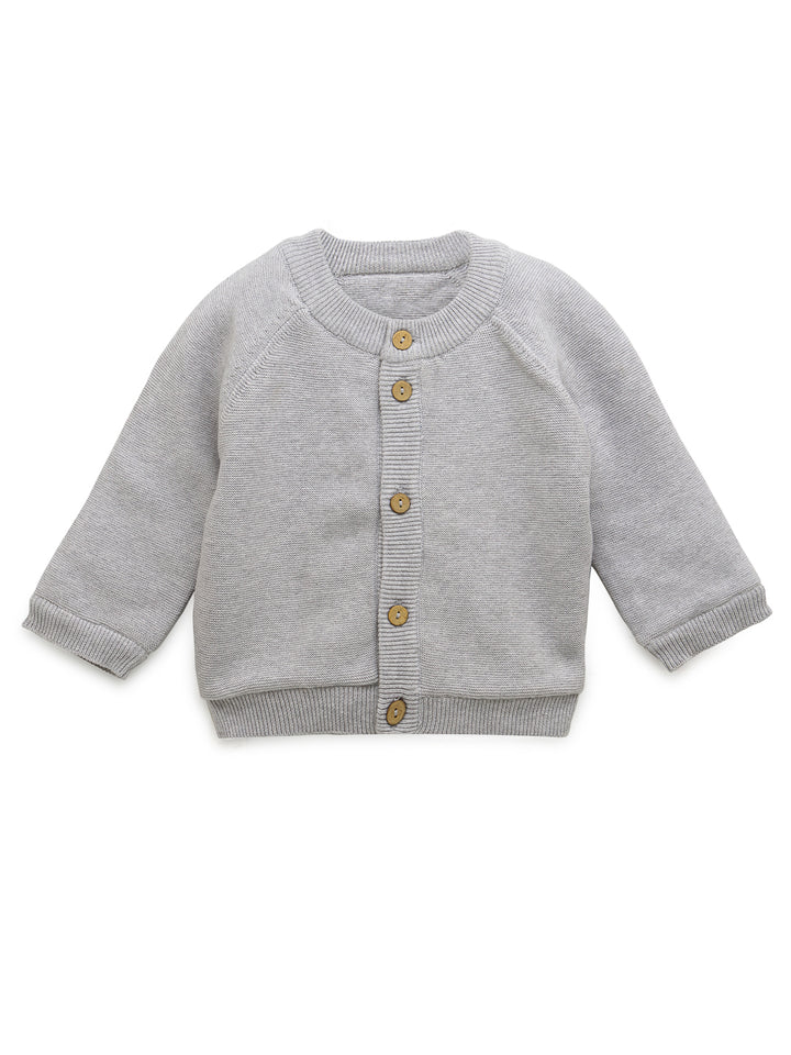 Cardigan With Sherpa