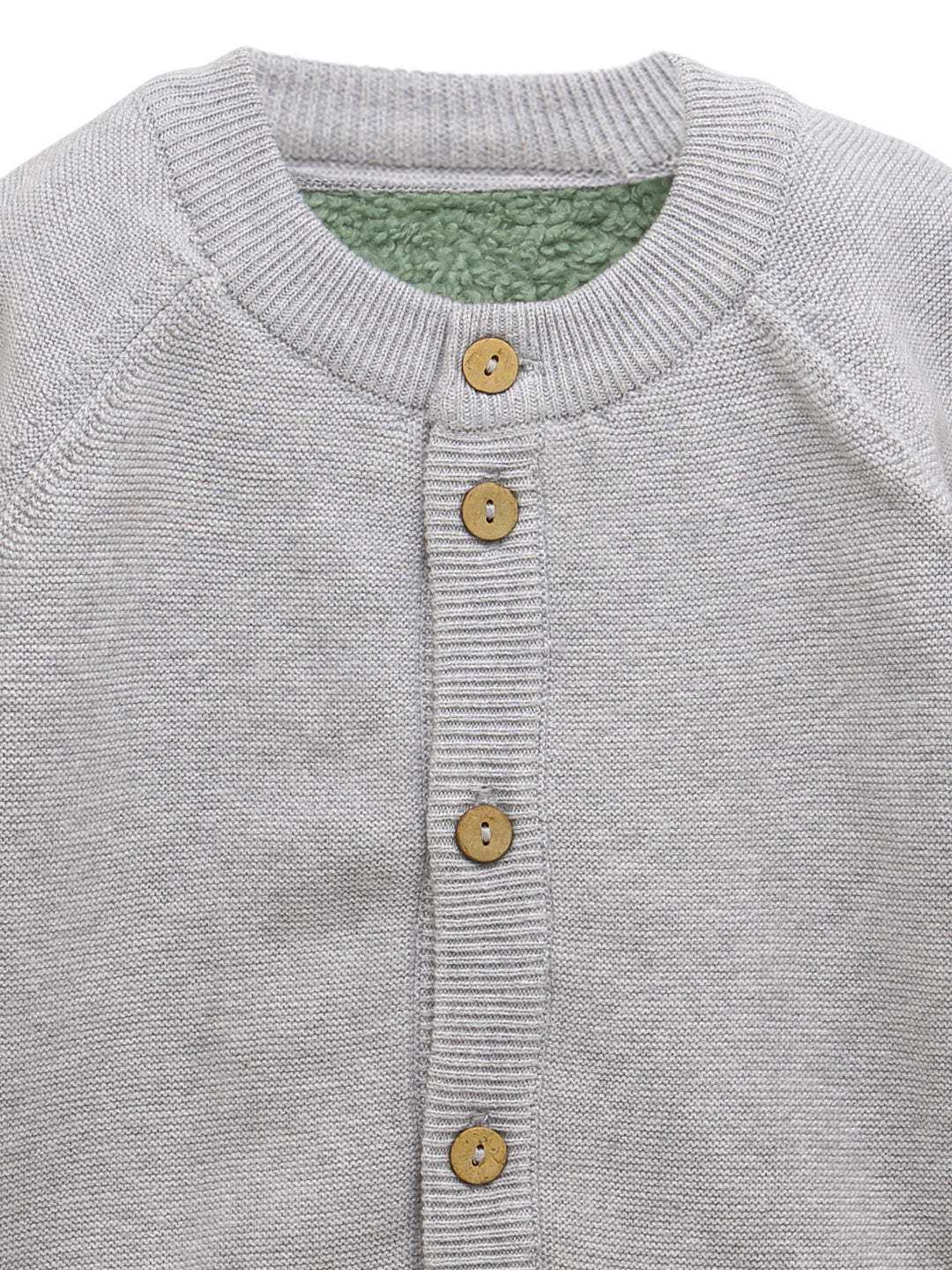 Cardigan With Sherpa