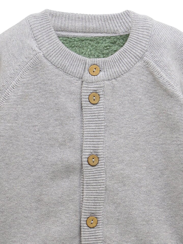 Cardigan With Sherpa