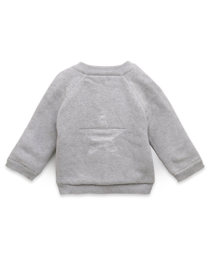 Cardigan With Sherpa