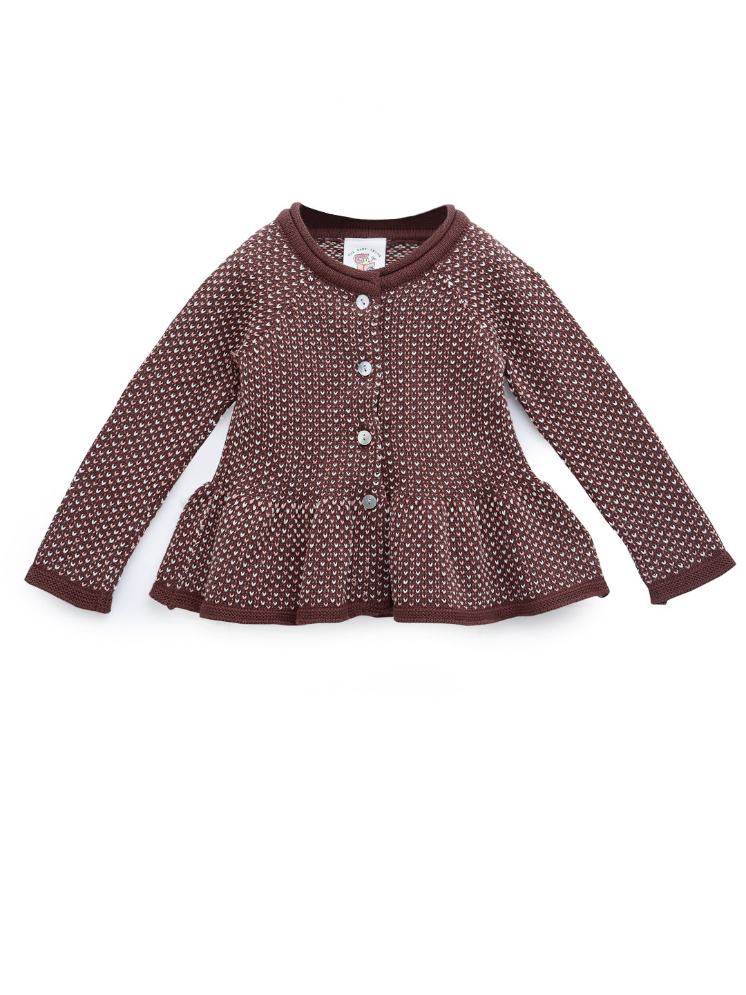 Peplum Cardigan