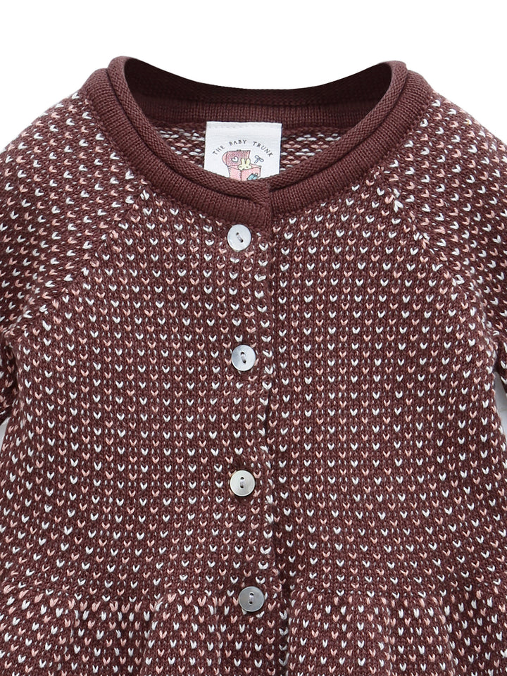 Peplum Cardigan