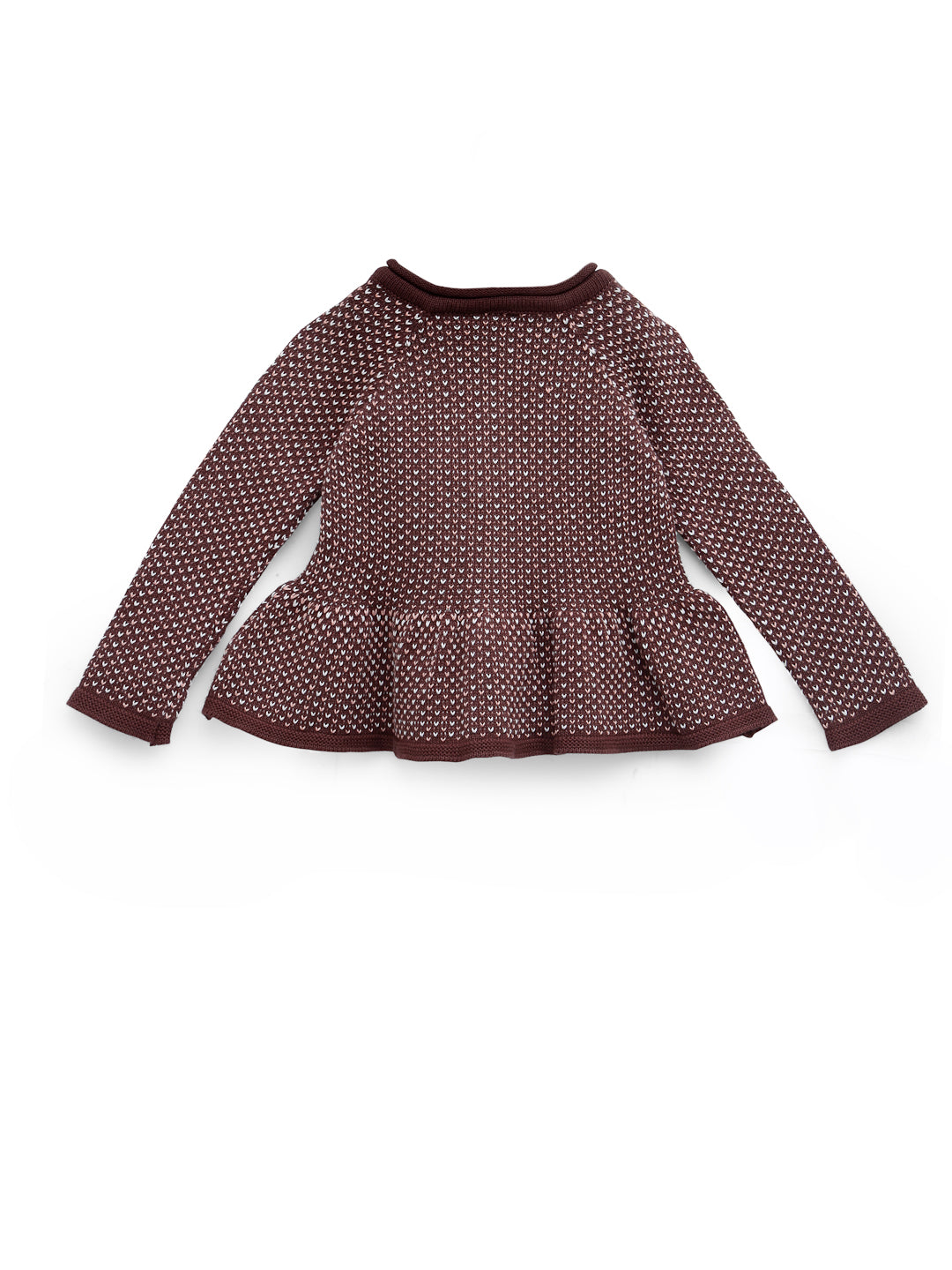 Peplum Cardigan
