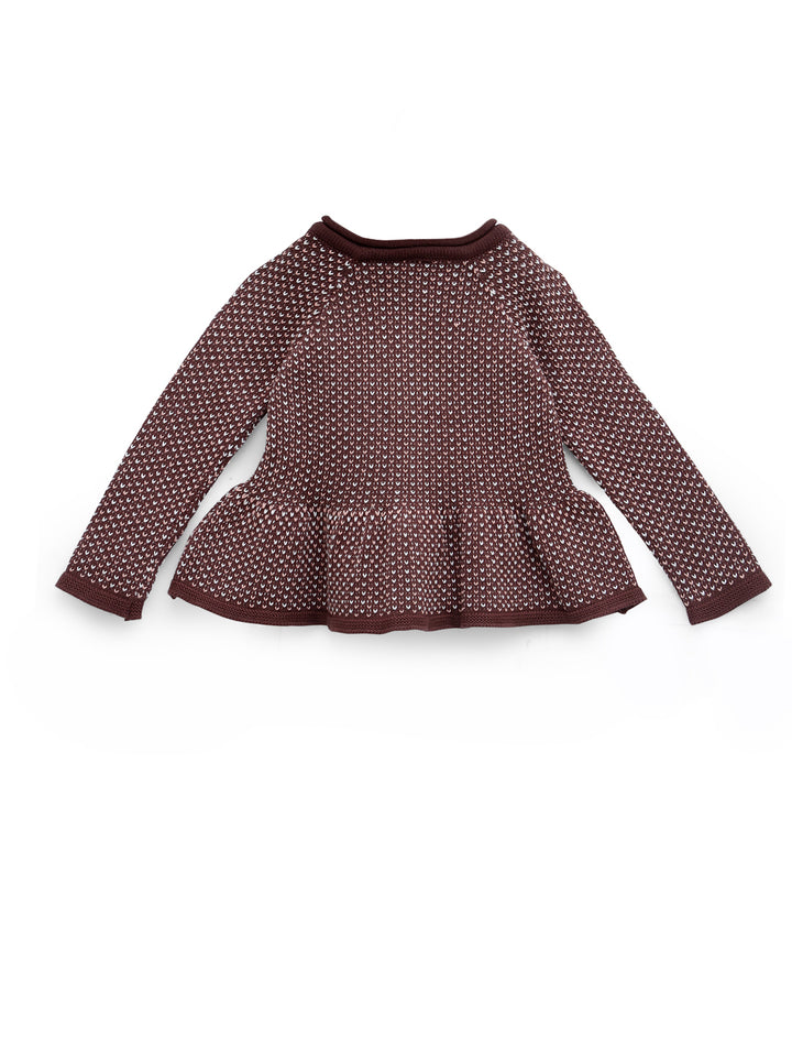 Peplum Cardigan
