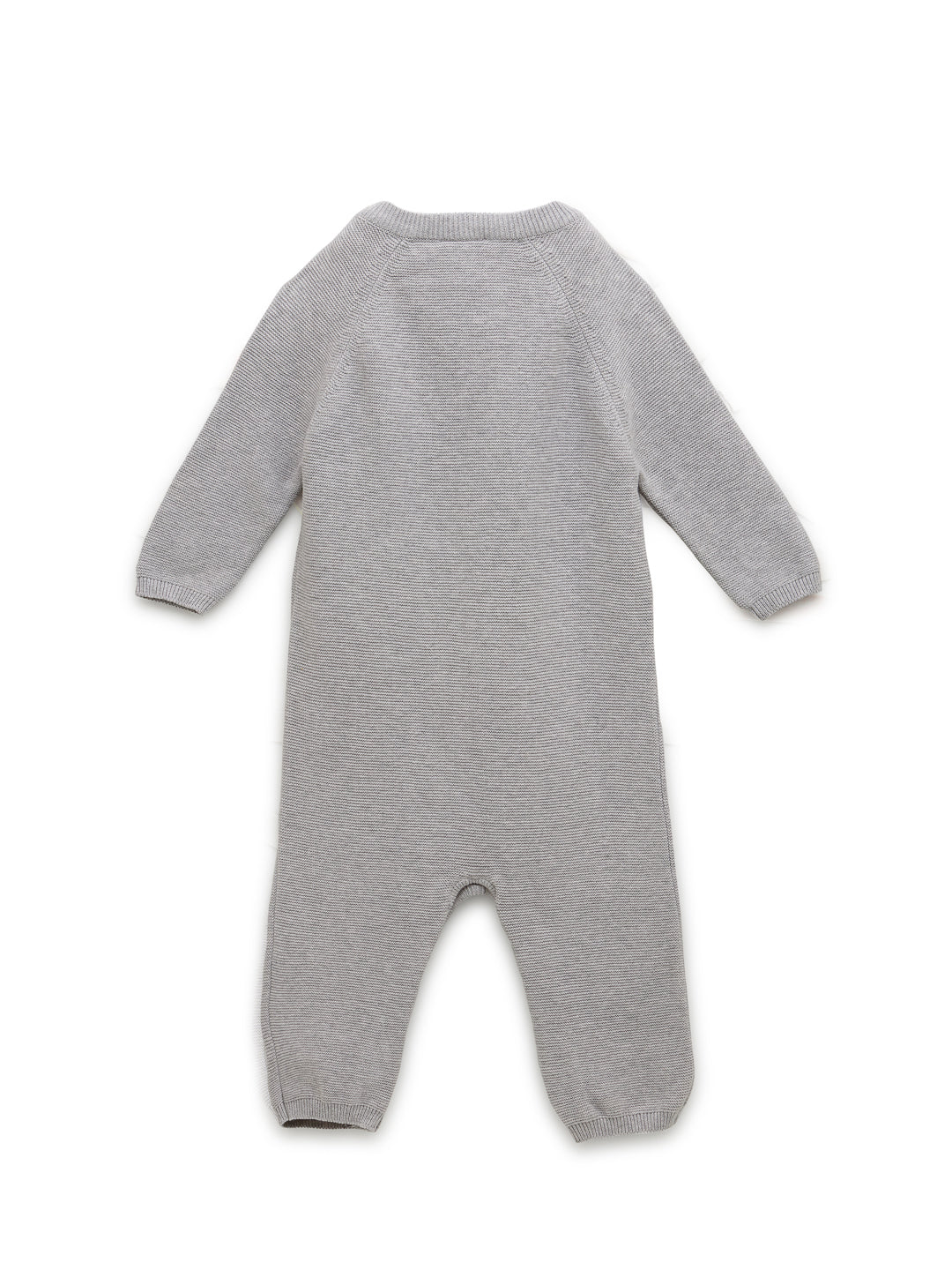 Grey Knitted Star Romper