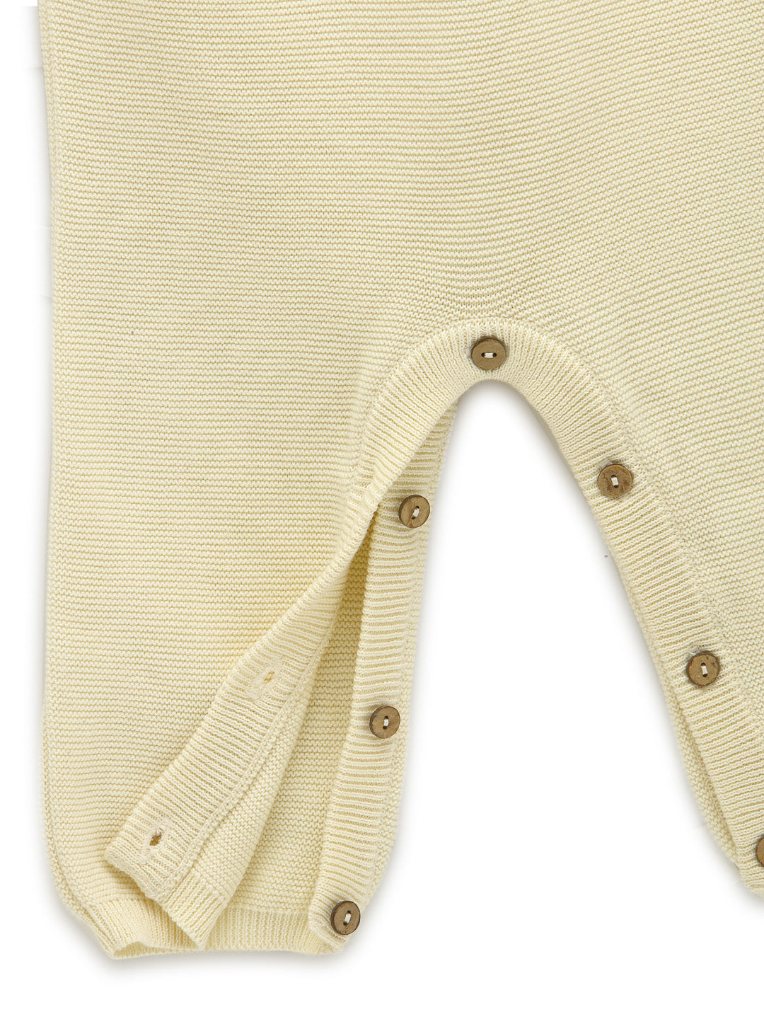 Off-White Knitted Star Bodysuit