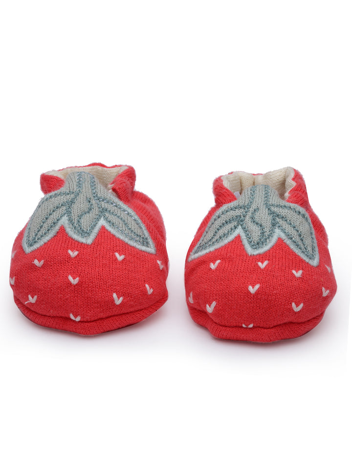 Strawberry Booties