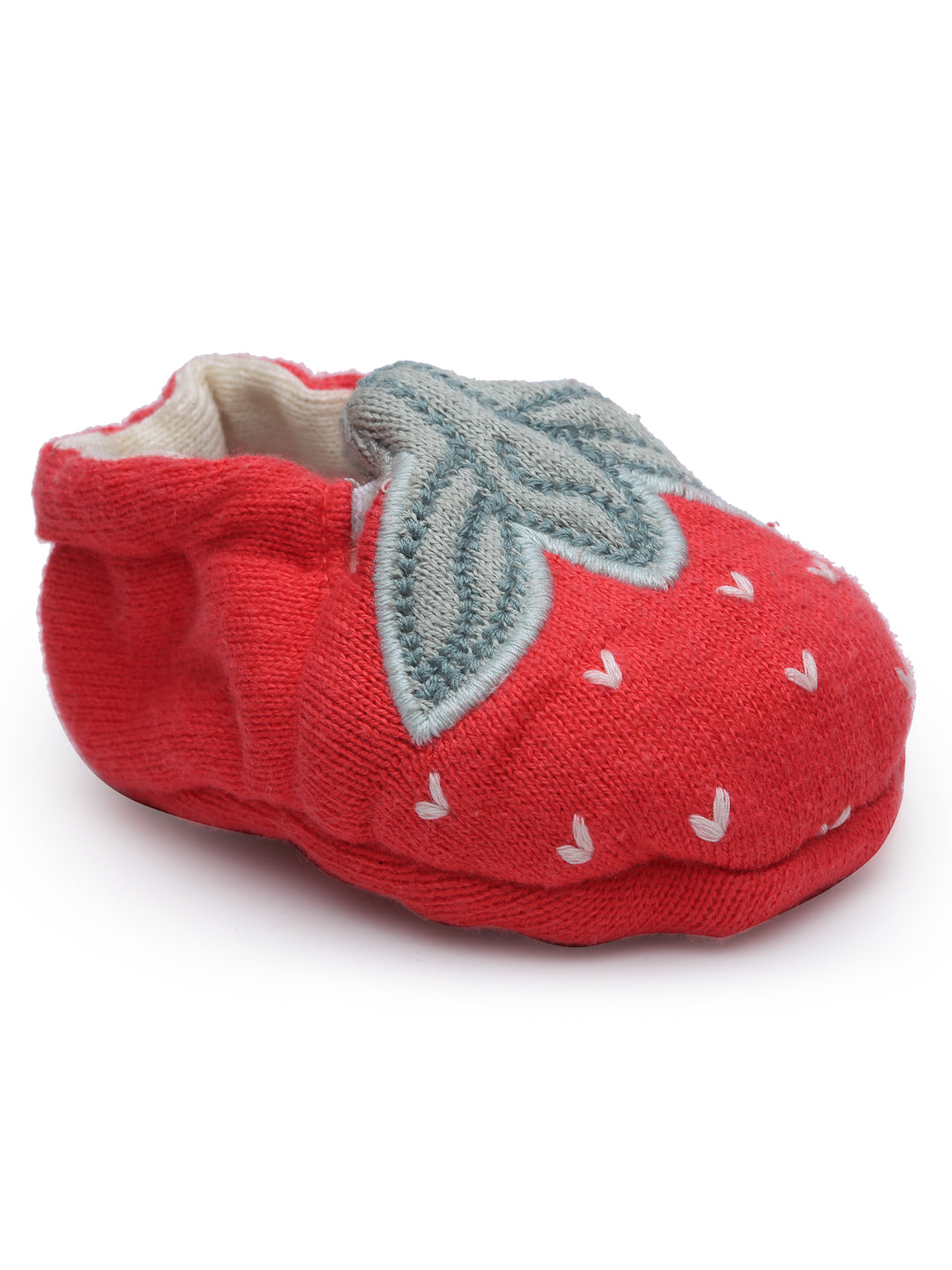 Strawberry Booties