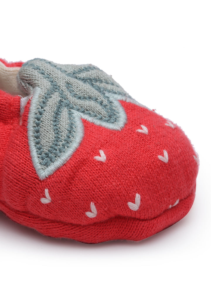 Strawberry Booties