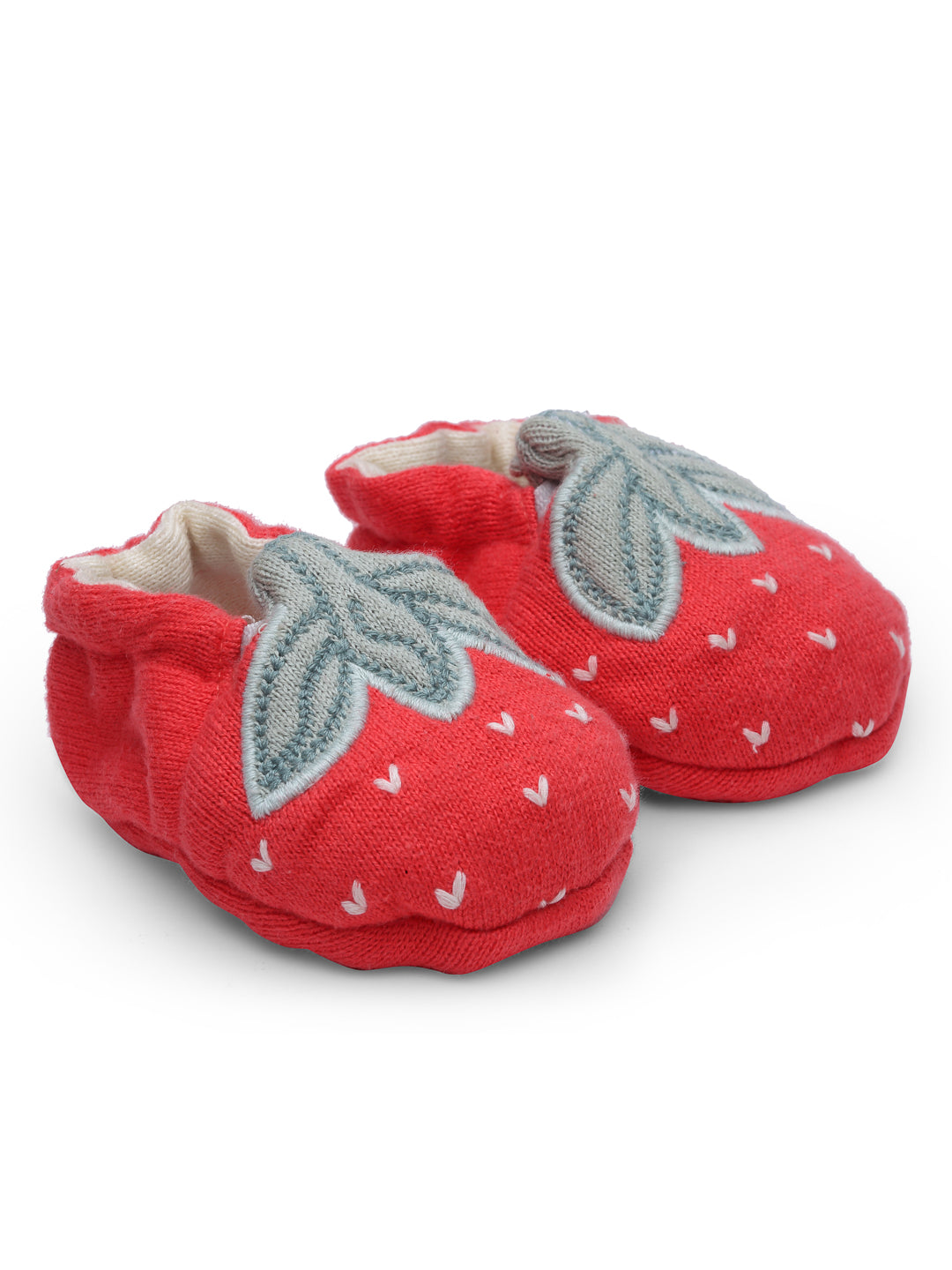 Strawberry Booties