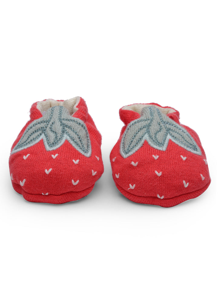 Strawberry Booties