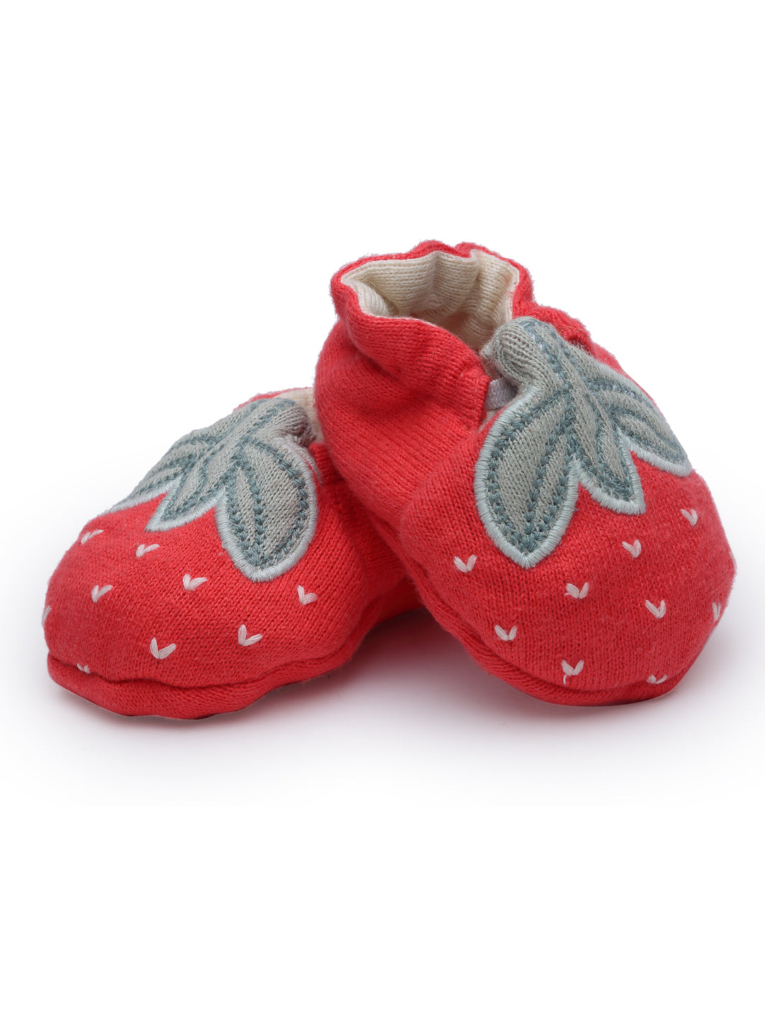Strawberry Booties