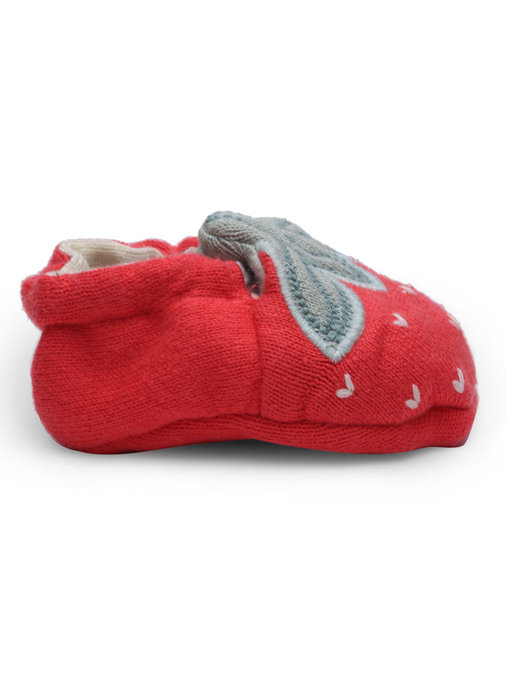 Strawberry Booties