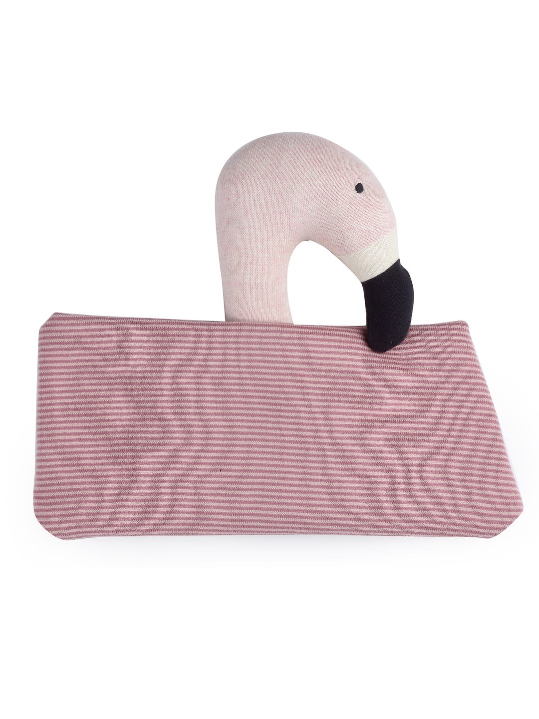 Flamingo Security Snuggle Toy