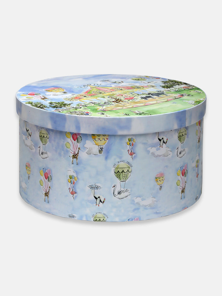 CARNIVAL CAROUSEL CIRCULAR BOX