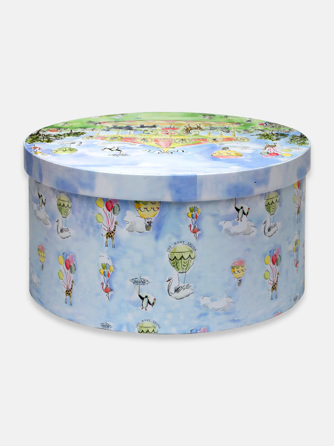 CARNIVAL CAROUSEL CIRCULAR BOX