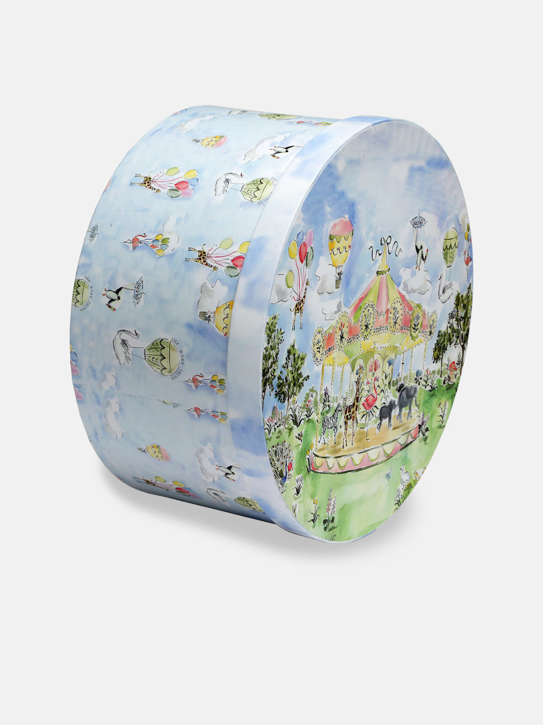 CARNIVAL CAROUSEL CIRCULAR BOX