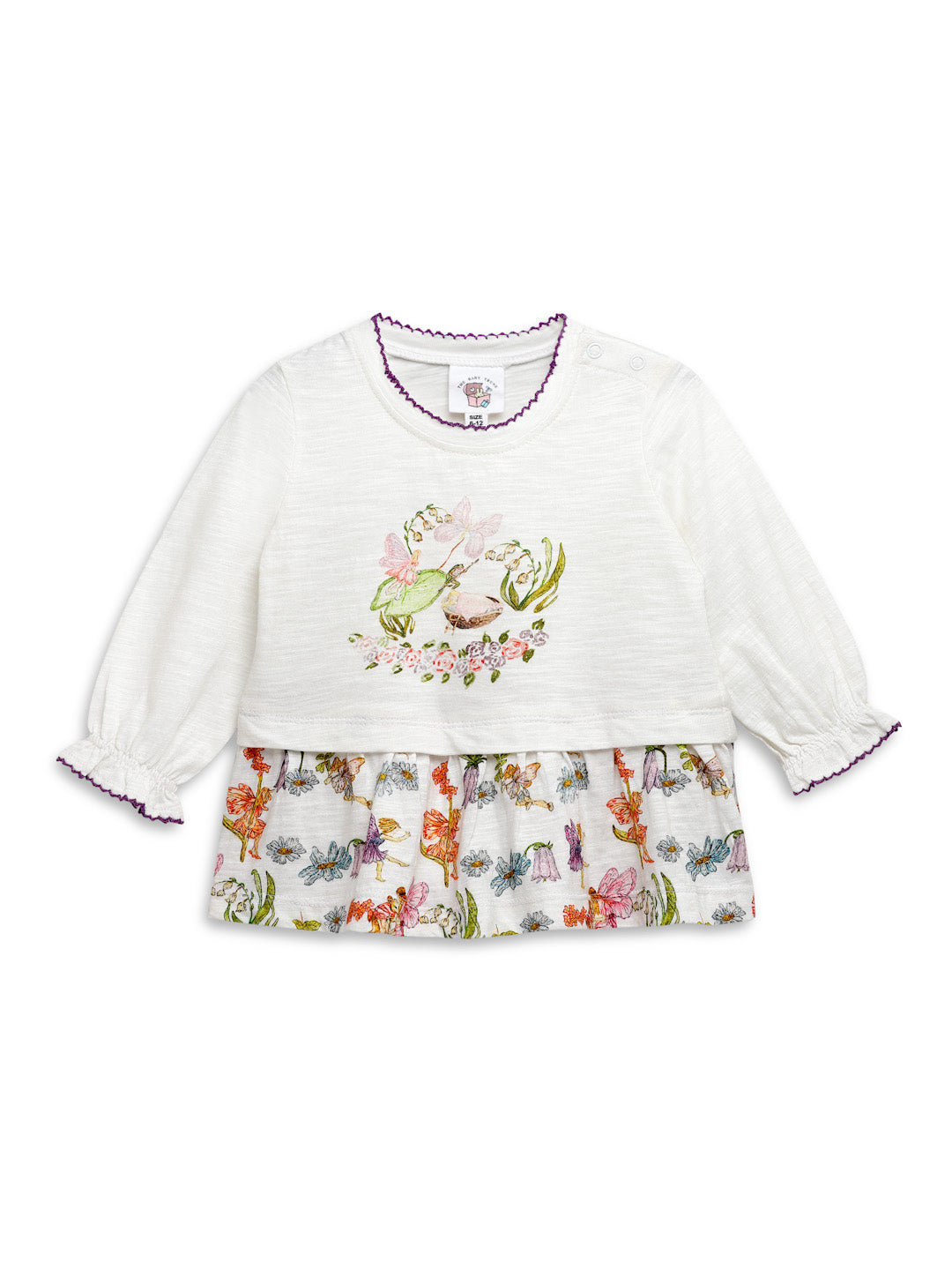 PEPLUM CORD SET - GARDEN FAIRY